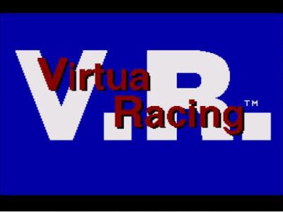 Virtua Racing (Mega Drive) Virtua Racing (Mega Drive)