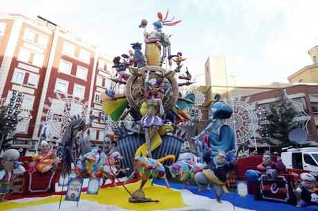 2o premio fallas 2018 Cuba-Literato Azorín