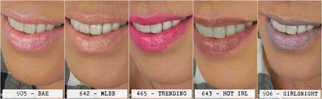 #enciendetubrillo: nuevos Color Riche Shine de L'oreal + swatches en labios