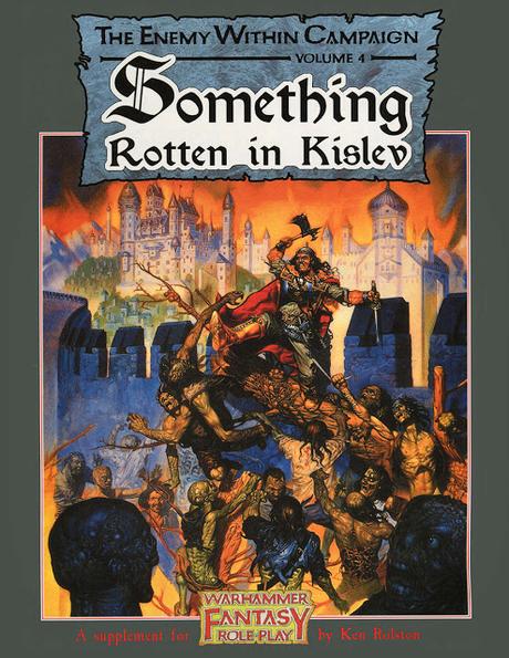 Mas WFRP 1ª y Zweihänder RPG: Something is rotten in Kislev en PDF y mas