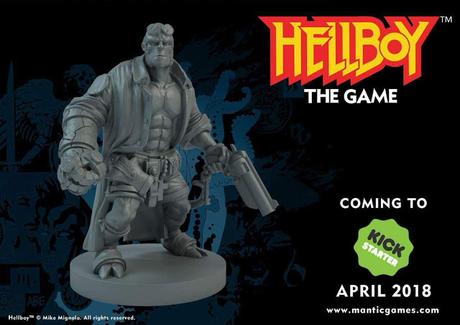 Hellboy the board game: Primer adelanto del mecenazgo