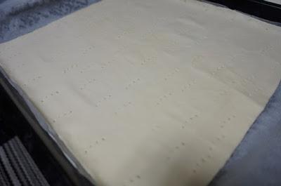 Empanada de hojaldre con atún