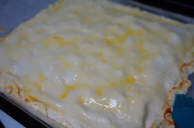 Empanada de hojaldre con atún