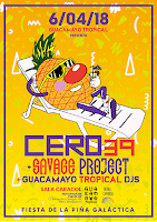 Fiesta de la Piña Galáctica en Sala Caracol