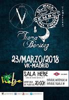 Concierto de Varo V, EL malo del cuento y Txema Benítez en Sala Hebe