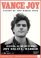 Concierto de Vance Joy en Joy Eslava