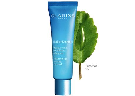 Aumenta la Línea Hydra-Essentiel de Clarins con dos Tratamientos para las Zonas más Delicadas del Rostro