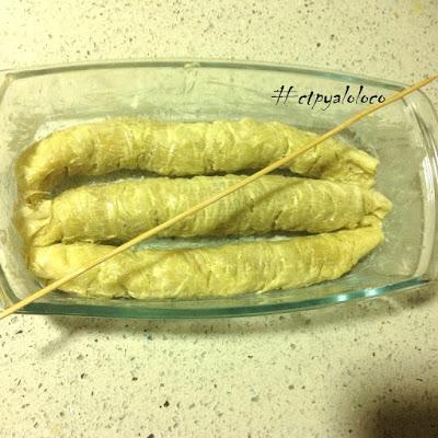 Rollitos de Baklava Rollitos de Baklava