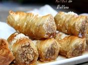 Rollitos Baklava