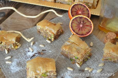 Baklava, 61º Desafío en la Cocina