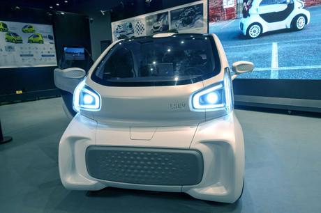 print car: el coche chino impreso de menos de 10000 dólares