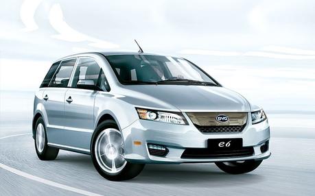 BYD E6