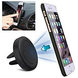 Soporte Móvil Coche Magnético de 2 Unidades para Rejillas del Aire de Coche,Mpow Grip Magic Car Mount Universal para iPhone 7/6 Plus/6s/6/SE y Android Smartphone GPS Navegador.