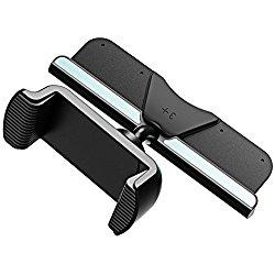 Soporte Móvil Coche para Ranura de CD de Coche,Mpow CD Slot Car Mount con Sostenedor 360 ° Rotación para iPhone 7/7Plus/6 /6 Plus /6S/SE, iPod Touch, Nexus 4/5, HTC, Sansum, Huawei, Motorola, Sony y Dispositivos GPS