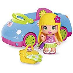 Pinypon - Muñeca, set de accesorios y coche (Famosa 700014130)