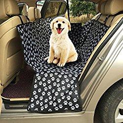 WEIJIGUOJI Mascotas Asiento de Coche Cubre Asiento Estera Perros Oxford Tela Asiento de Coche Accesorios