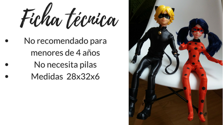 PACK LADYBUG Y CAT NOIR DE BANDAI PACK LADYBUG Y CAT NOIR DE BANDAI