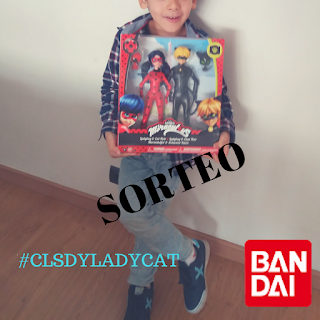 PACK LADYBUG Y CAT NOIR DE BANDAI PACK LADYBUG Y CAT NOIR DE BANDAI