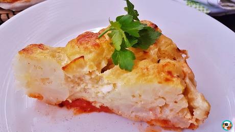 Pastel de coliflor