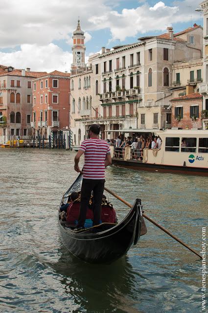15 días por el norte de Italia. Día 9: Treviso - Venecia 15 días por el norte de Italia. Día 9: Treviso - Venecia