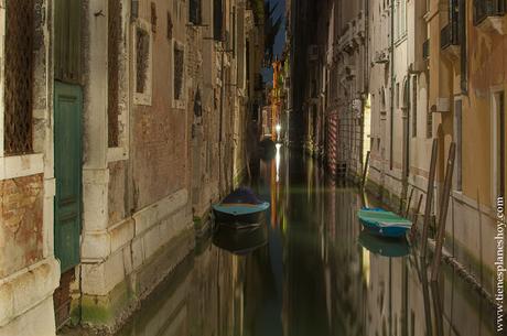 Venecia noche Venecia noche viaje Italia