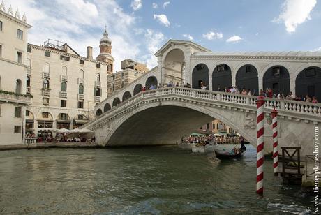 Puente de Rialto Venecia Puente de Rialto Italia viaje