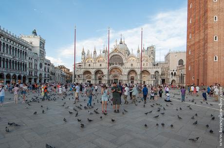 Plaza de San Marcos Venecia Plaza de San Marcos Italia