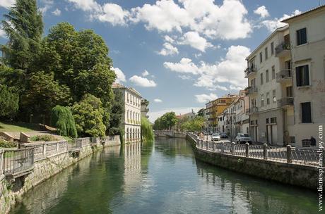 Treviso río Sile Treviso Italia turismo norte ciudades