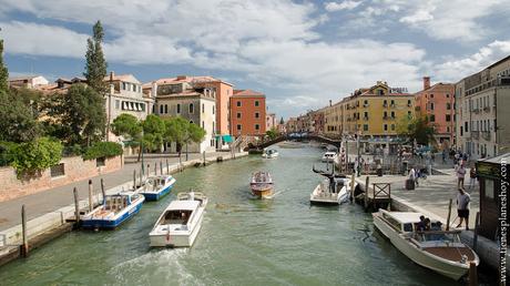 15 días por el norte de Italia. Día 9: Treviso - Venecia 15 días por el norte de Italia. Día 9: Treviso - Venecia