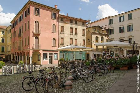 Treviso Treviso ciudades bonitas norte Italia viaje