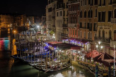 Venecia noche Viaje Venecia Italia noche