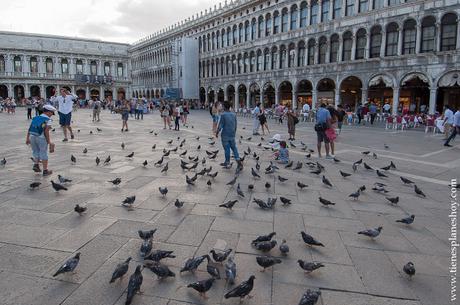 Plaza de San Marcos Visitar Venecia Plaza de San Marcos Italia