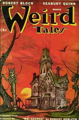 Robert Bloch fue un colaborador habitual en Weird Tales