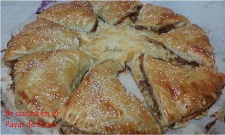 Flor de paté y queso