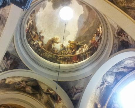 Los frescos de Goya de la Ermita de San Antonio de la Florida se podrán visitar a diario