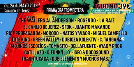 El Primavera Trompetera Festival anuncia nuevas fechas para mayo tras ser aplazado por el mal tiempo