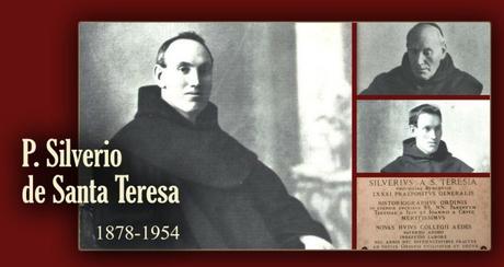 P. Silverio de Santa Teresa: 140 años de su nacimiento