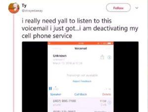Varios usuarios de Twitter reciben un críptico mensaje de voz con una terrible advertencia para el mes de abril criptico-mensaje-voz