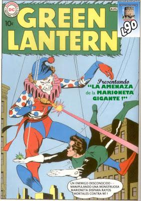 Green Lantern Vol 2