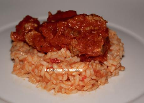 TERNERA CON TOMATE