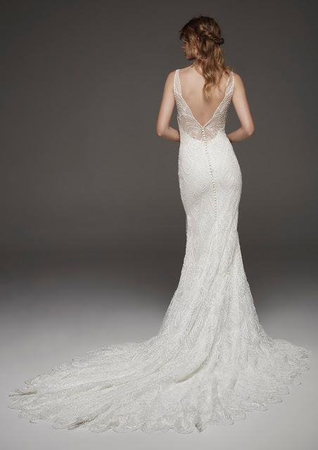 El avance de las propuestas para novias de la firma Pronovias 2019 está lleno de romanticismo, sensualidad y glamour