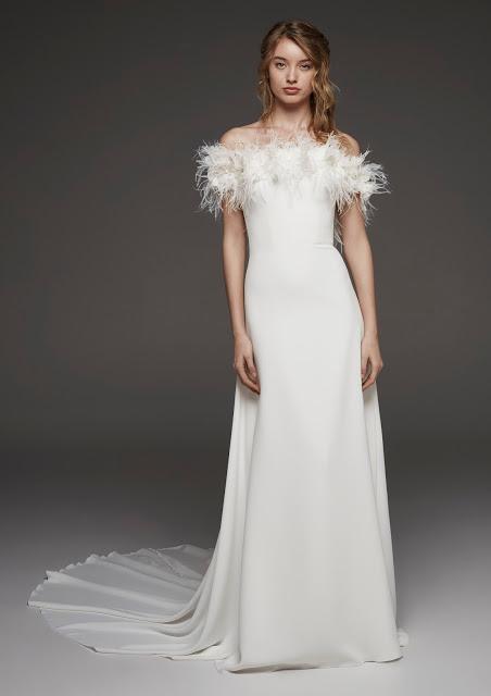 El avance de las propuestas para novias de la firma Pronovias 2019 está lleno de romanticismo, sensualidad y glamour