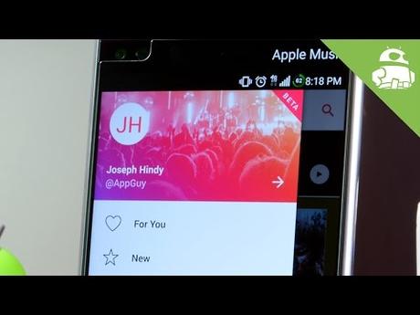 El mejor Reproductor de musica Apple Music, Spotify, Google Play Music