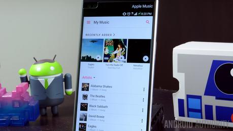 El mejor Reproductor de musica Apple Music, Spotify, Google Play Music