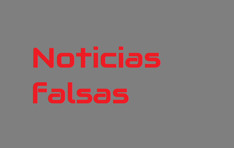 Noticias falsas