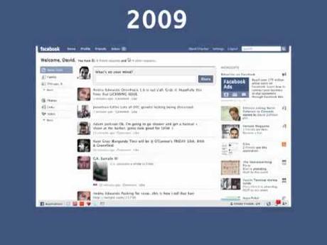facebook 2009