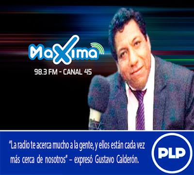 “ULTIMAS NOTICIAS” AHORA POR RADIO MÁXIMA…