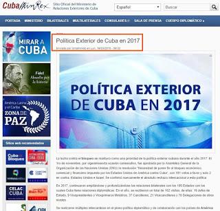 El retroceso de las relaciones Cuba-EE.UU. en 2017