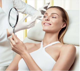 Los cuidados de las celebrities....