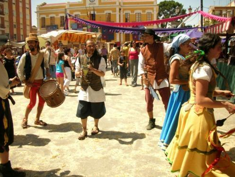 Resultado de imagen de mercado medieval toledo